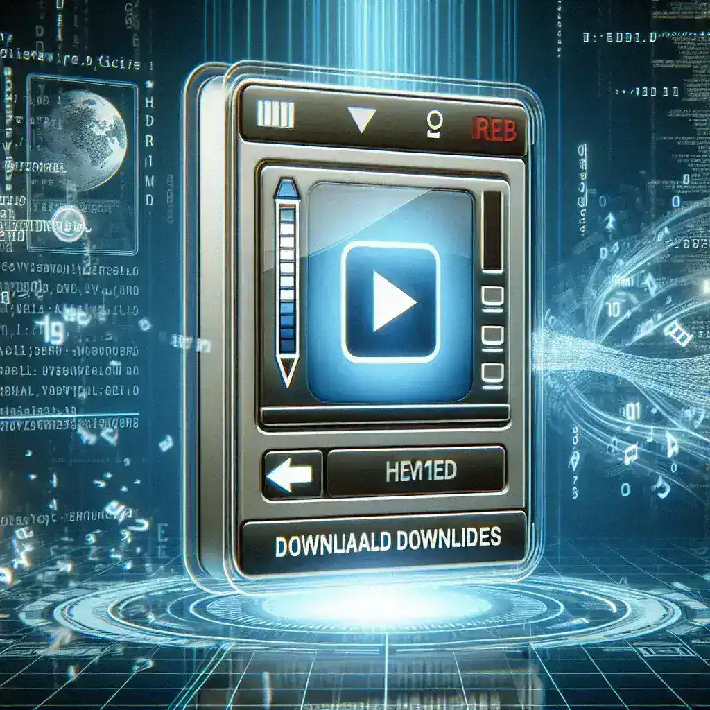 "Zeemo - La mejor herramienta para descargar videos de YouTube en 2025, mostrando la interfaz de usuario y opciones de descarga en un dispositivo digital."